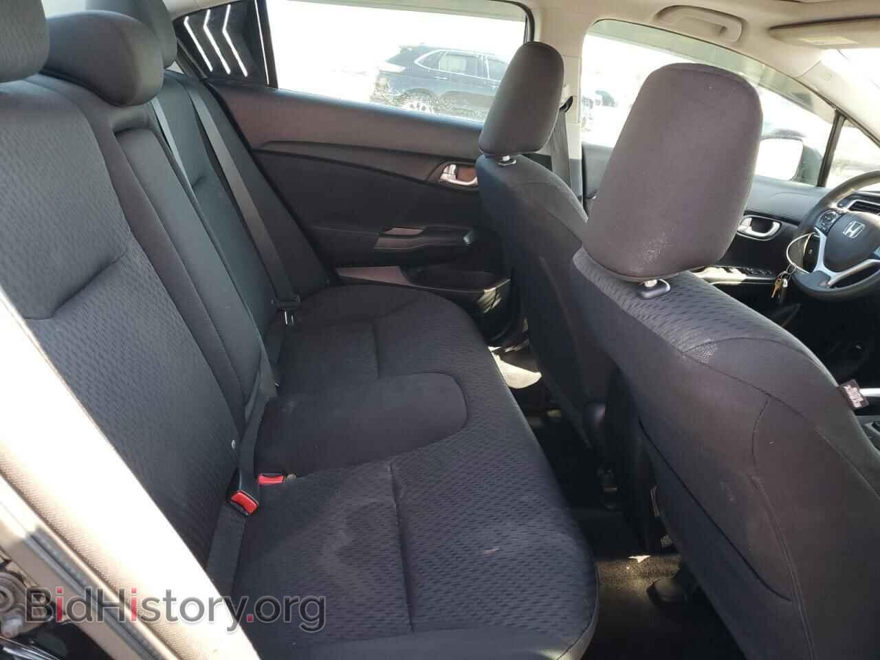 2015 HONDA CIVIC - VIN: 19XFB2F85FE069747 - Фото 10