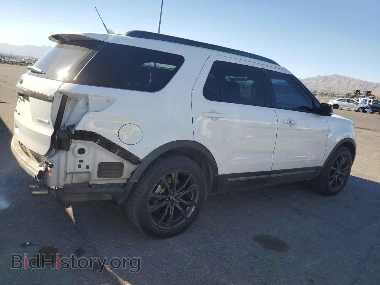 2018 FORD EXPLORER - VIN: 1FM5K7DH8JGB79689 - Photo 3
