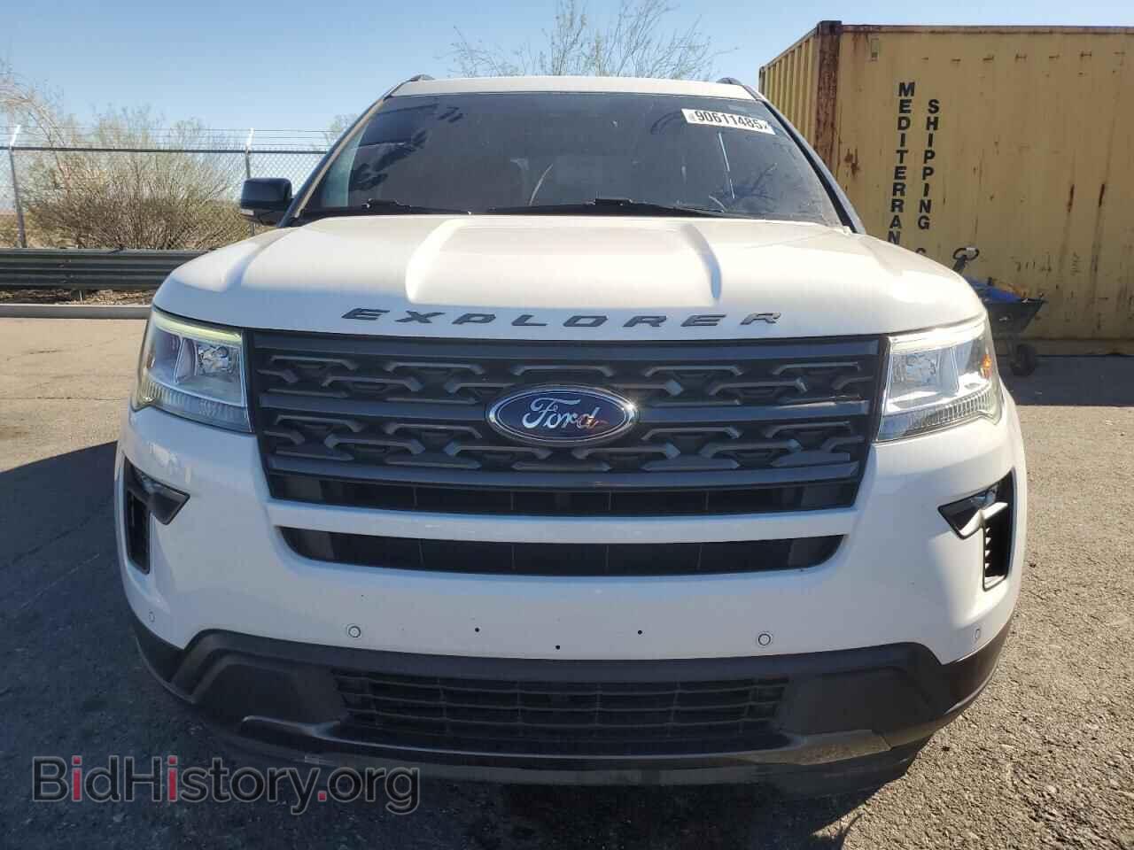 2018 FORD EXPLORER - VIN: 1FM5K7DH8JGB79689 - Photo 5