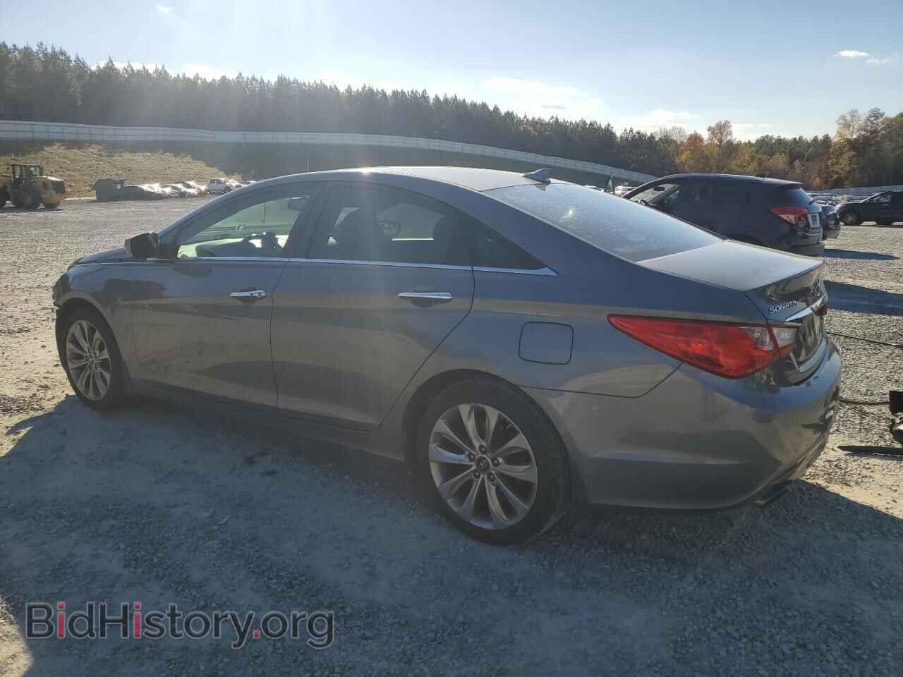 2013 HYUNDAI SONATA - VIN: 5NPEC4AC9DH567426 - Фото 2