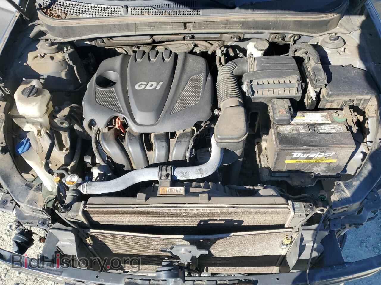 2013 HYUNDAI SONATA - VIN: 5NPEC4AC9DH567426 - Фото 11