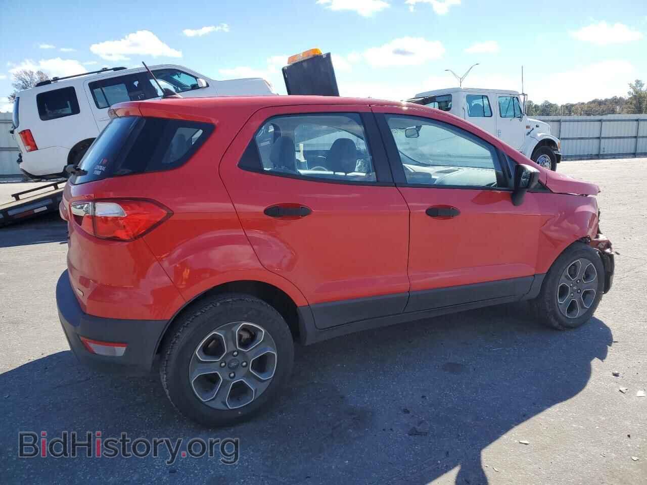 2020 FORD ECOSPORT - VIN: MAJ3S2FE3LC321903 - Фото 3
