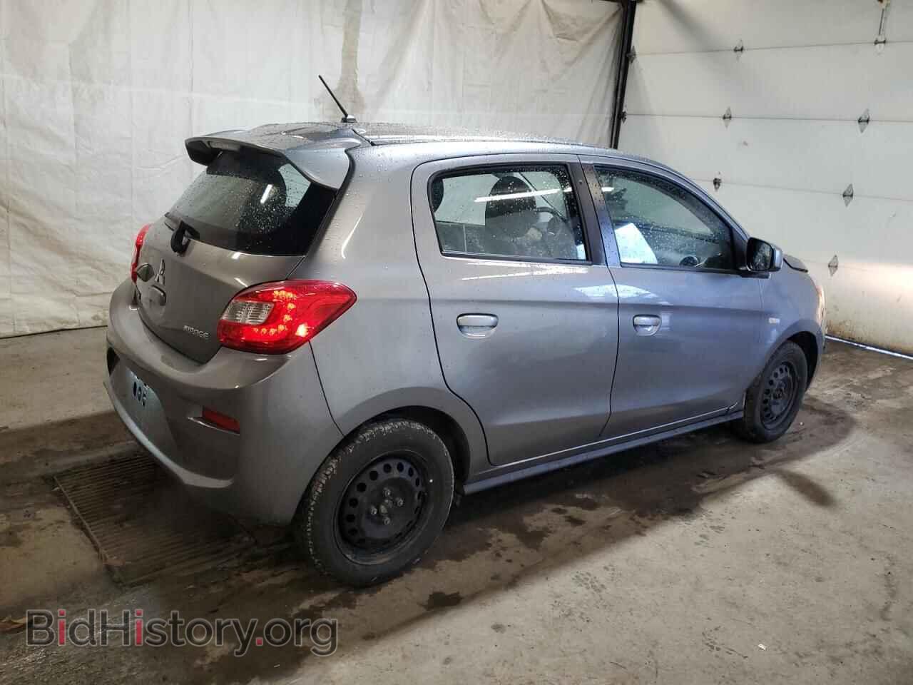 2018 MITSUBISHI MIRAGE - VIN: ML32A3HJ8JH014190 - Фото 3