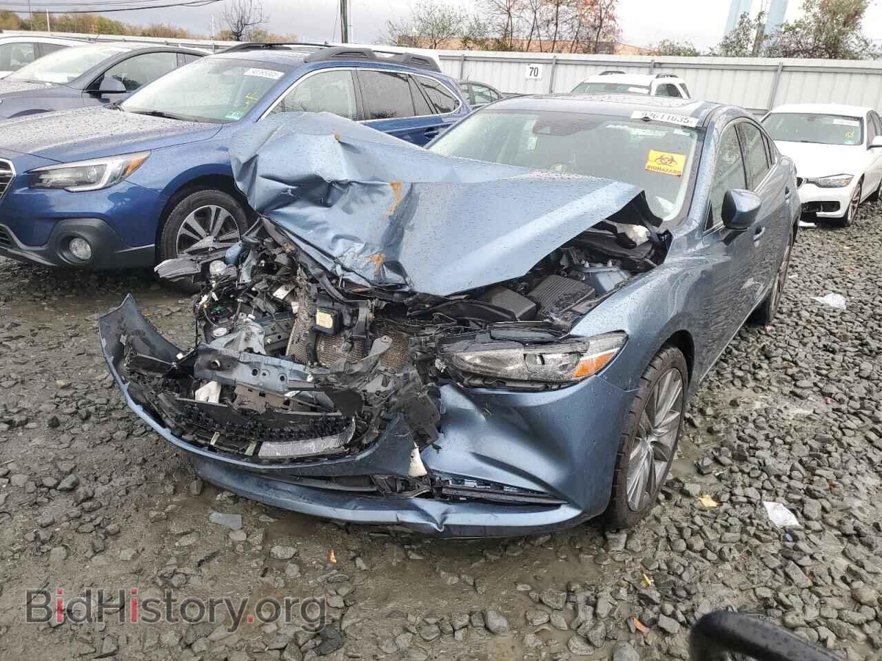 Фотография JM1GL1VM0J1313360 - MAZDA 6 2018