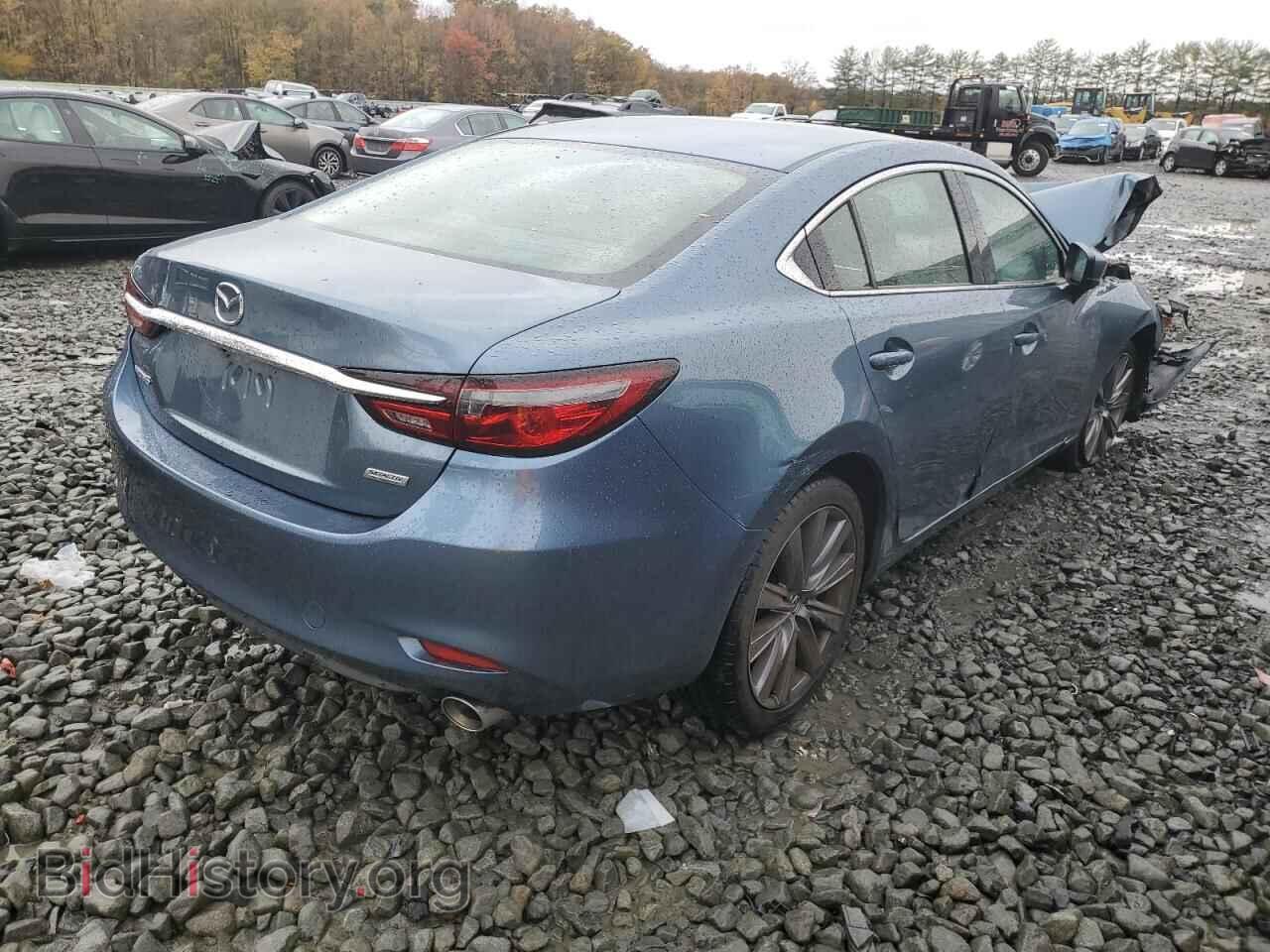 2018 MAZDA 6 - VIN: JM1GL1VM0J1313360 - Фото 3