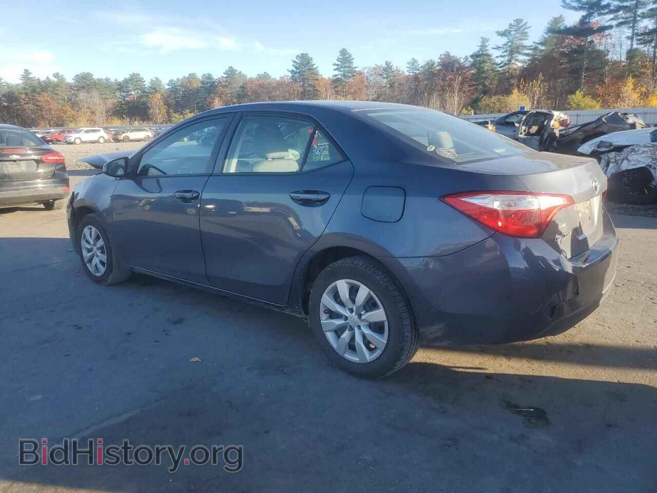 2014 TOYOTA COROLLA - VIN: 5YFBURHE4EP139207 - Фото 2