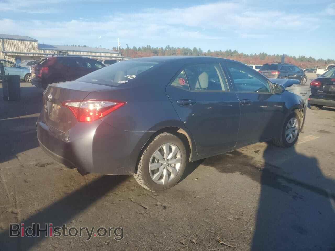 2014 TOYOTA COROLLA - VIN: 5YFBURHE4EP139207 - Фото 3
