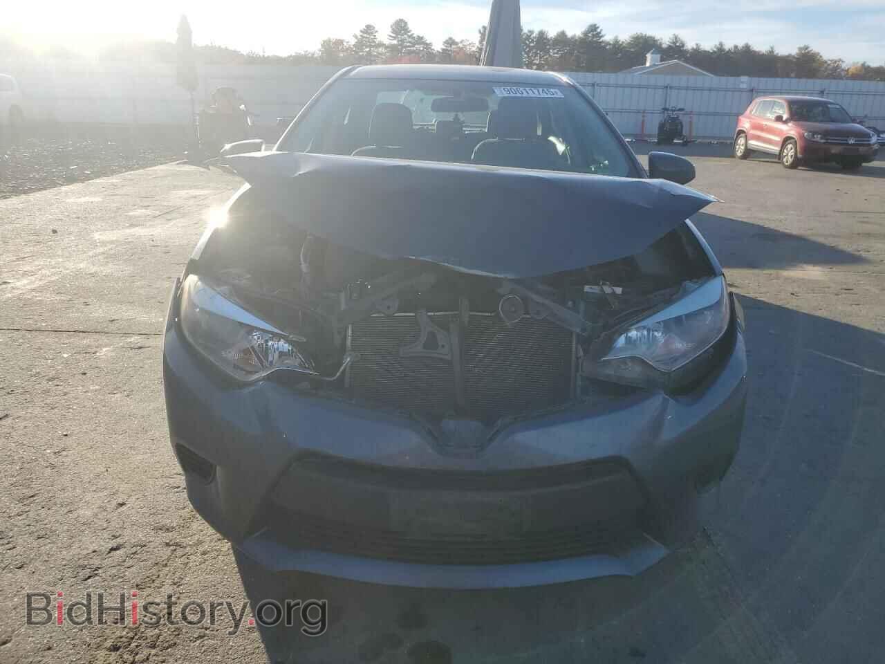 2014 TOYOTA COROLLA - VIN: 5YFBURHE4EP139207 - Фото 5