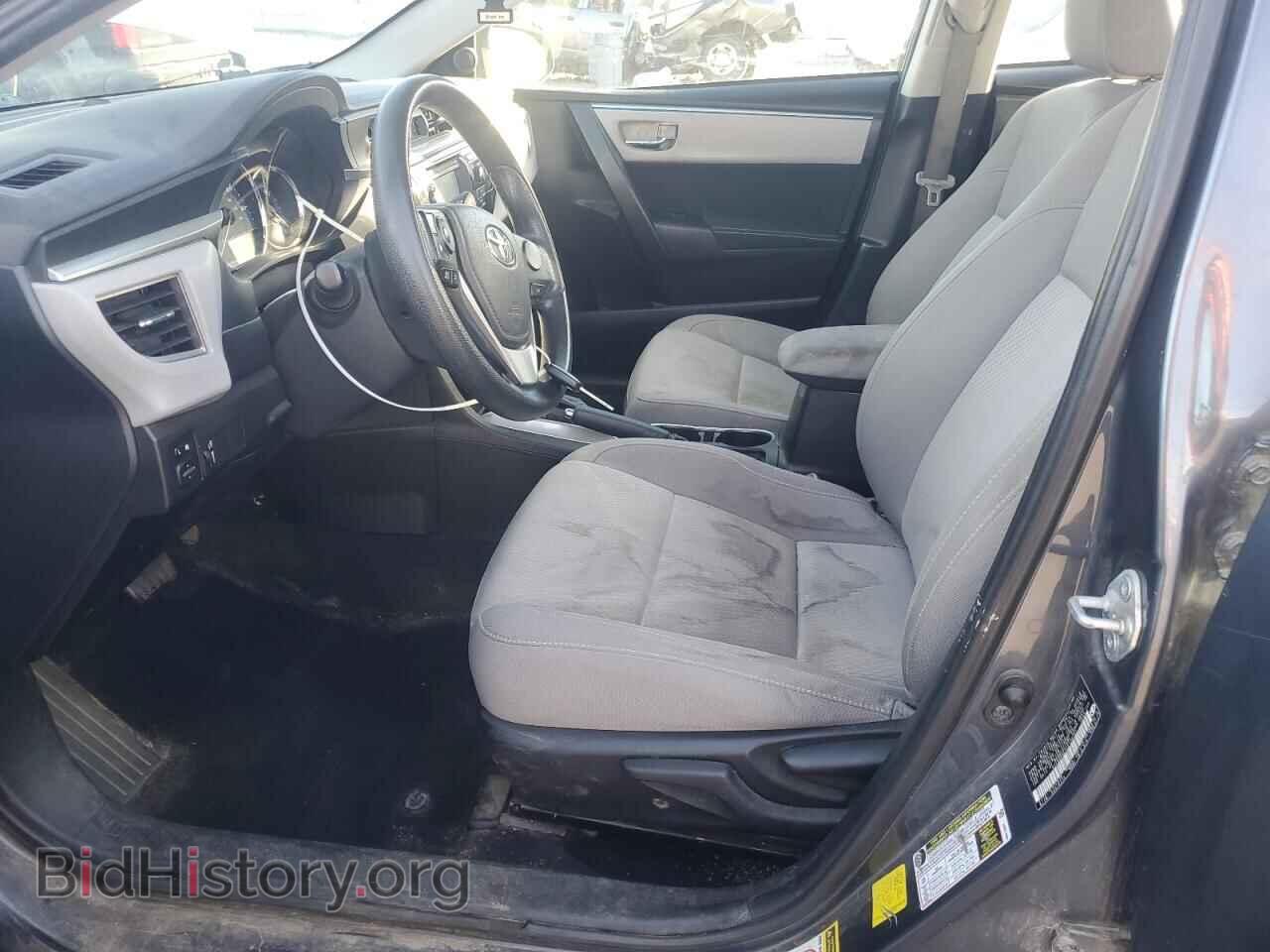 2014 TOYOTA COROLLA - VIN: 5YFBURHE4EP139207 - Фото 7