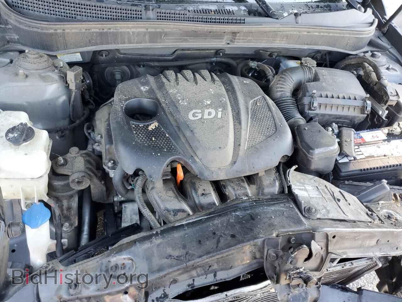 2012 HYUNDAI SONATA - VIN: 5NPEC4AC7CH376442 - Фото 11