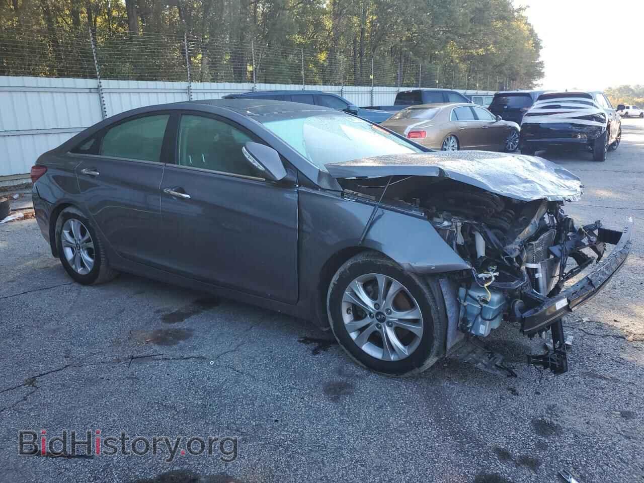 2012 HYUNDAI SONATA - VIN: 5NPEC4AC7CH376442 - Фото 4