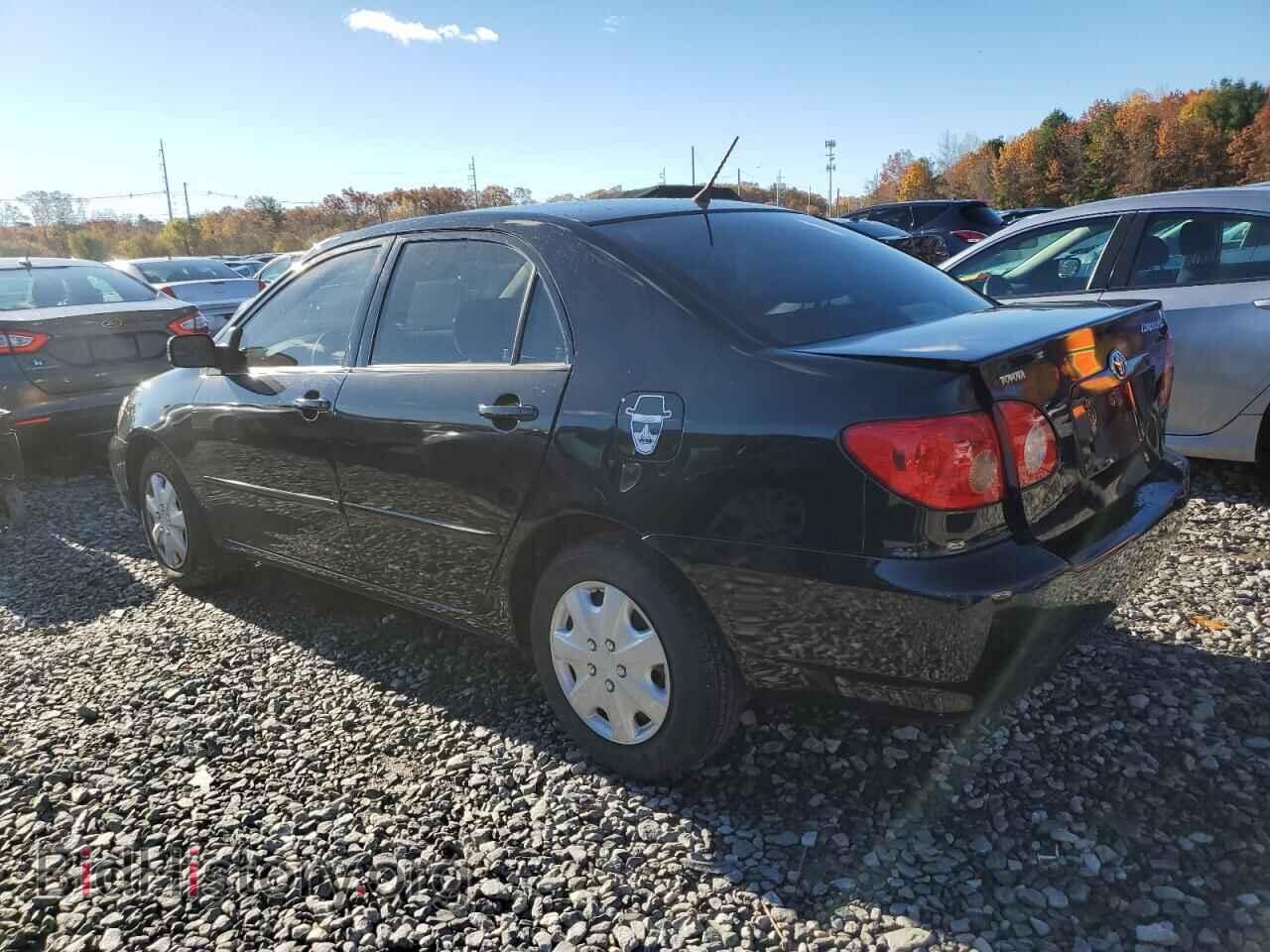 2007 TOYOTA COROLLA - VIN: JTDBR32E870108983 - Фото 2