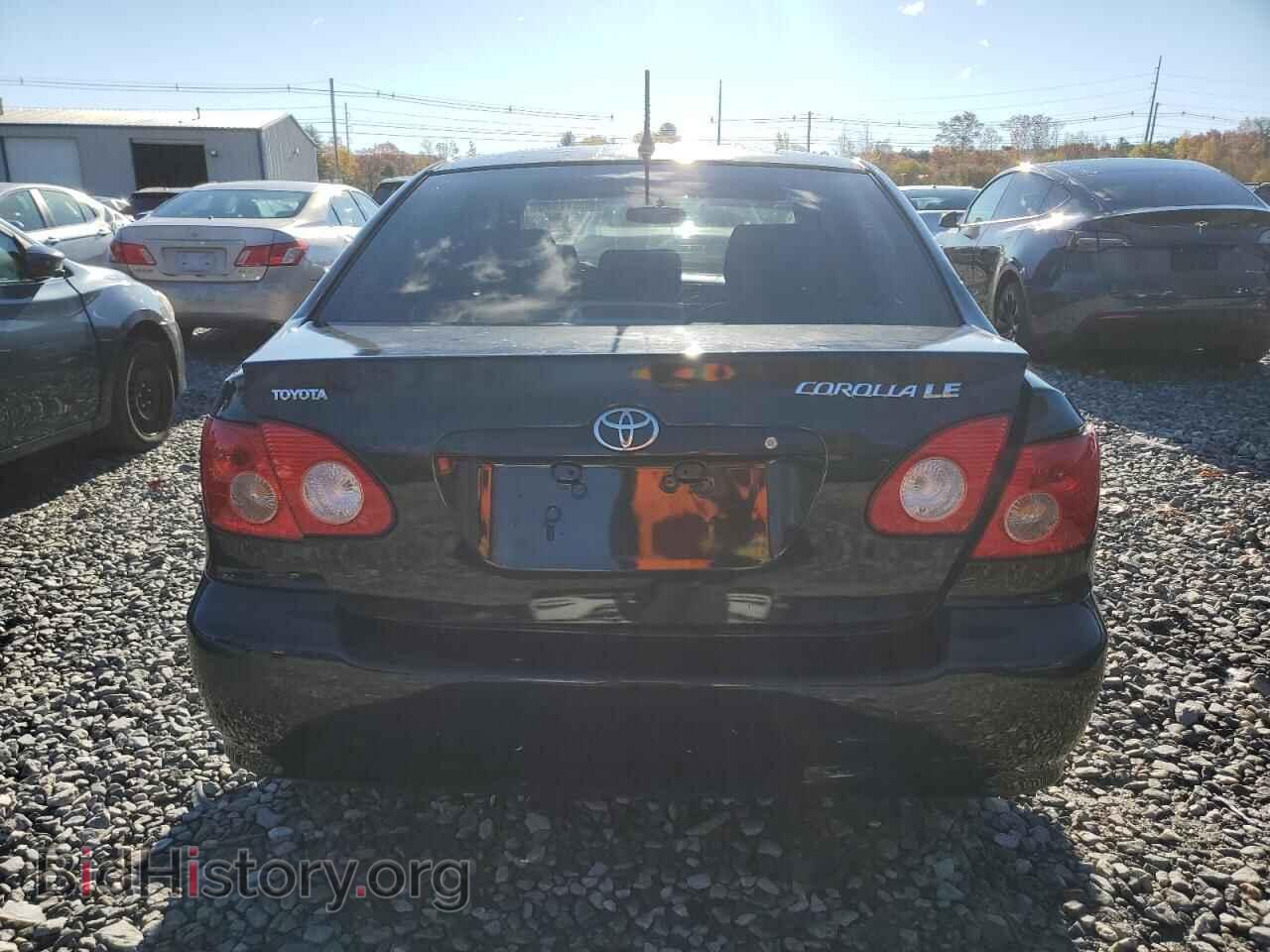 2007 TOYOTA COROLLA - VIN: JTDBR32E870108983 - Фото 6