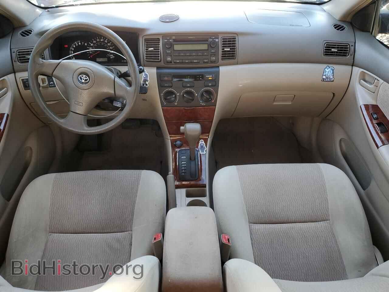 2007 TOYOTA COROLLA - VIN: JTDBR32E870108983 - Фото 8