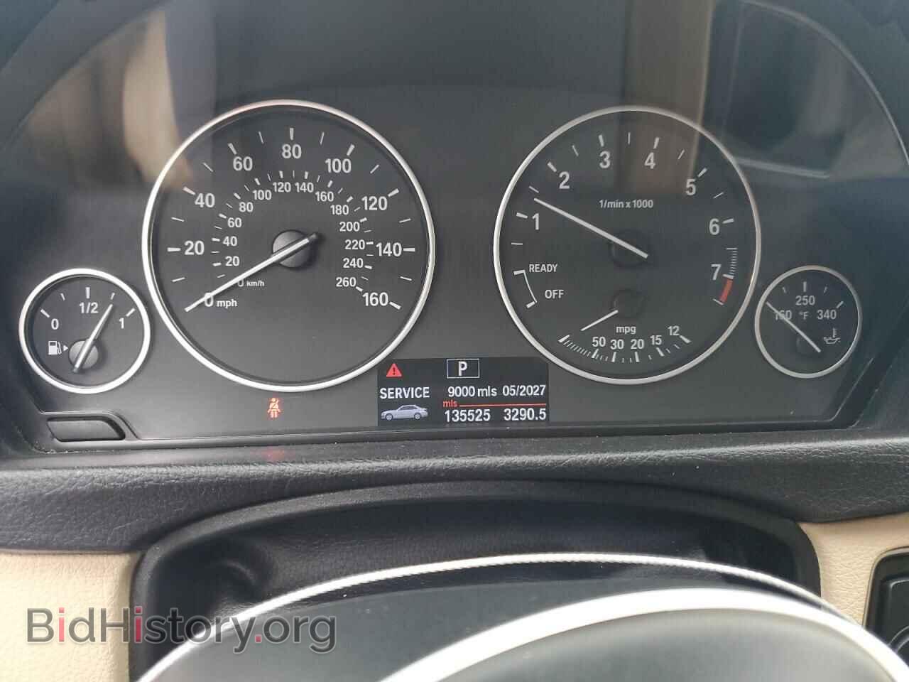 2013 BMW 3 SERIES - VIN: WBA3A5C55DF358600 - Фото 9