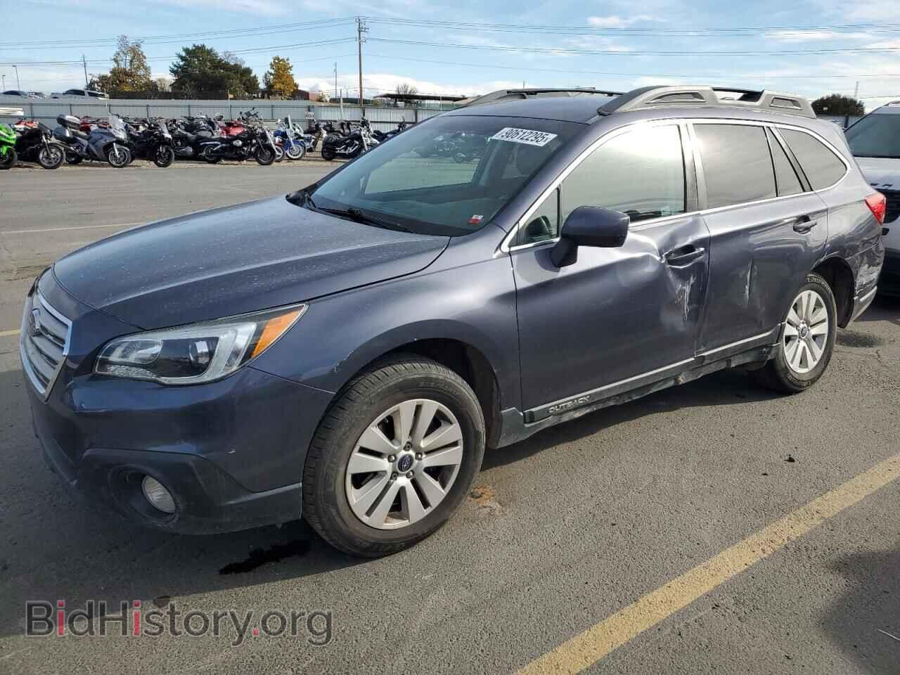 Фотография 4S4BSACC2H3269072 - SUBARU OUTBACK 2017