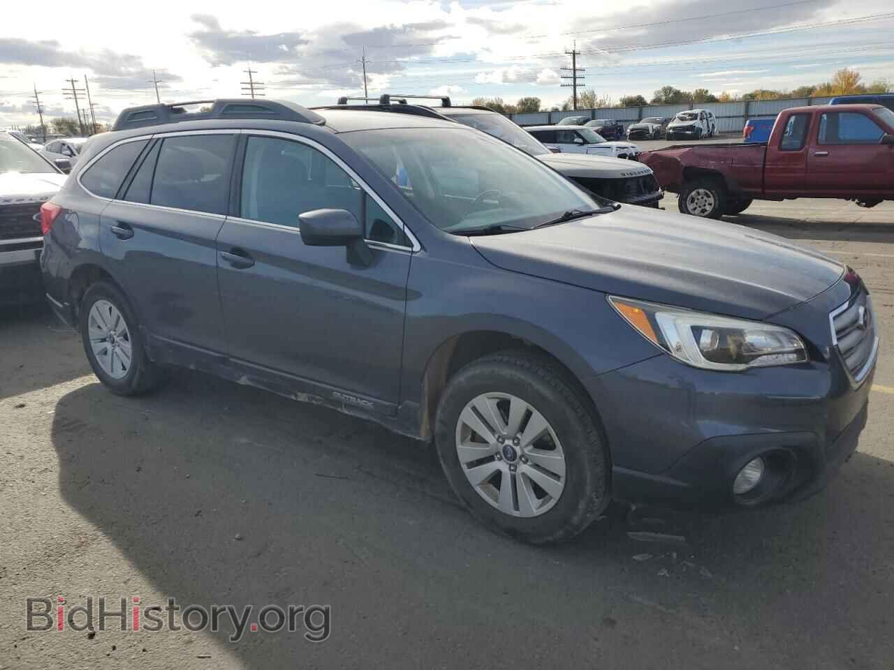 2017 SUBARU OUTBACK - VIN: 4S4BSACC2H3269072 - Фото 4