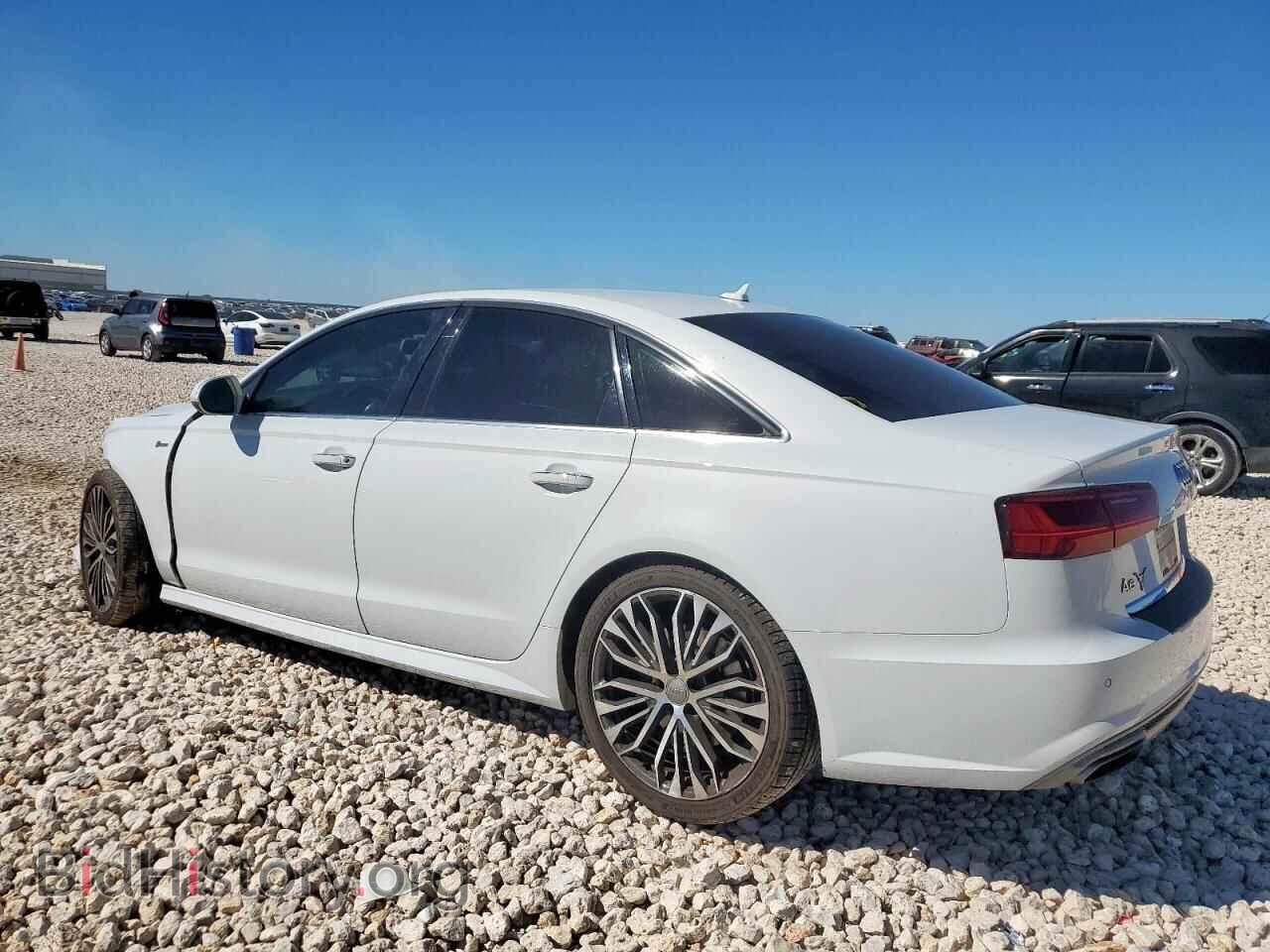 2016 AUDI A6 - VIN: WAUHGAFC1GN085379 - Фото 2