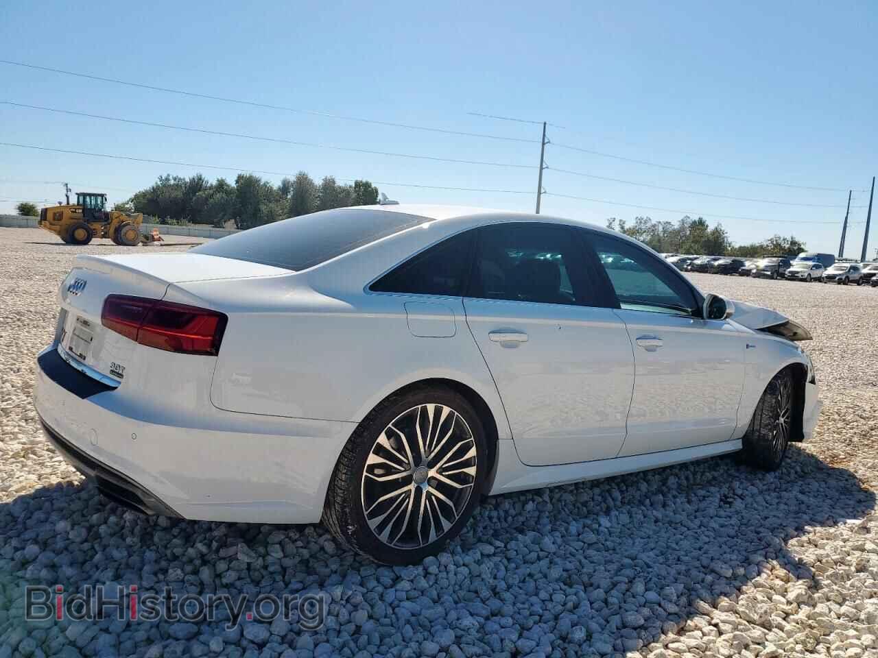 2016 AUDI A6 - VIN: WAUHGAFC1GN085379 - Фото 3