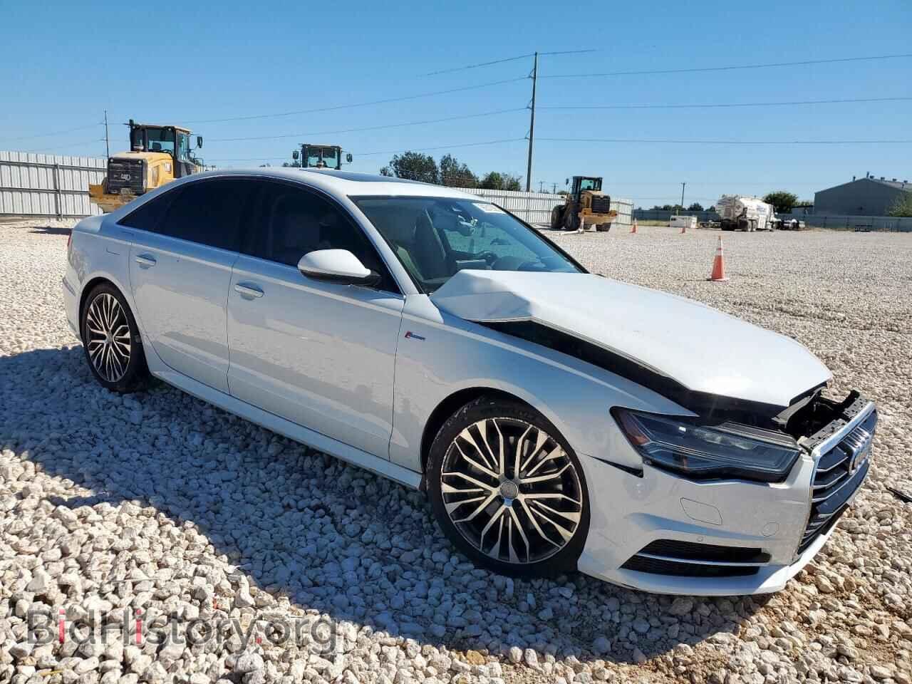 2016 AUDI A6 - VIN: WAUHGAFC1GN085379 - Фото 4