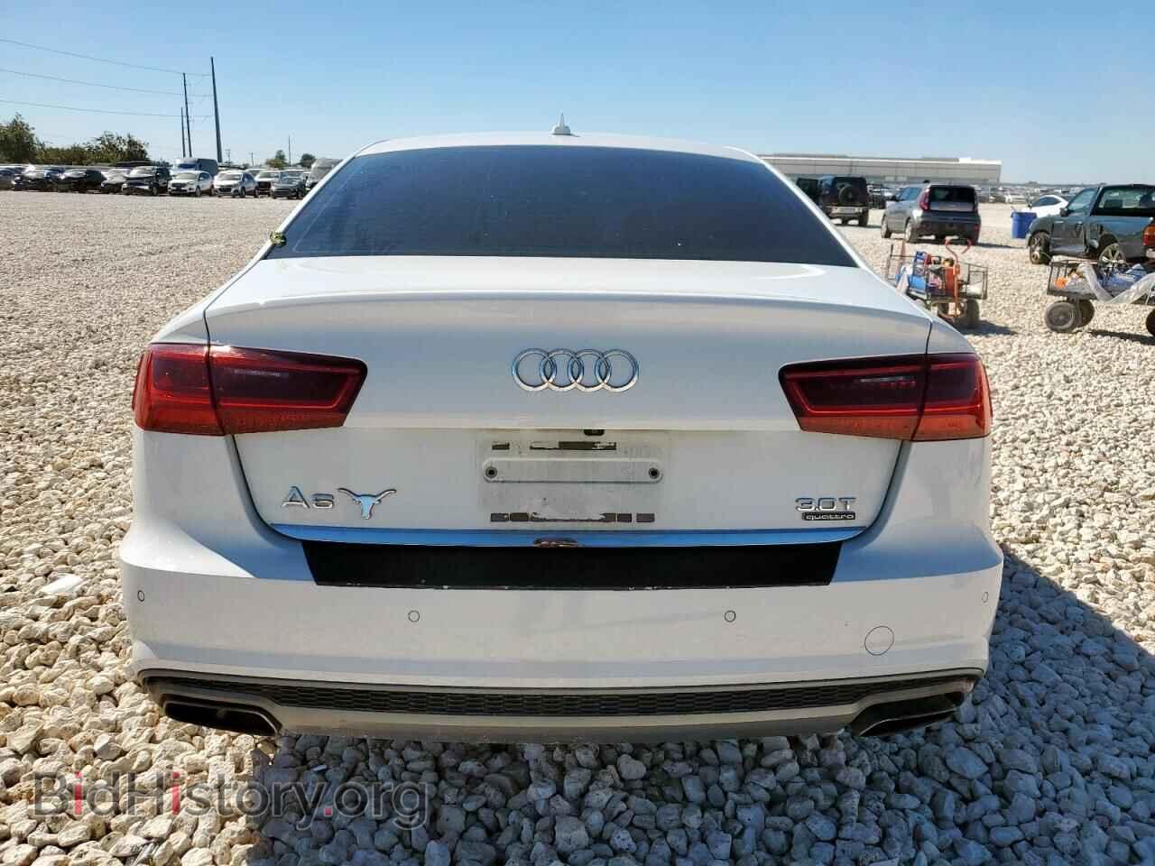 2016 AUDI A6 - VIN: WAUHGAFC1GN085379 - Фото 6