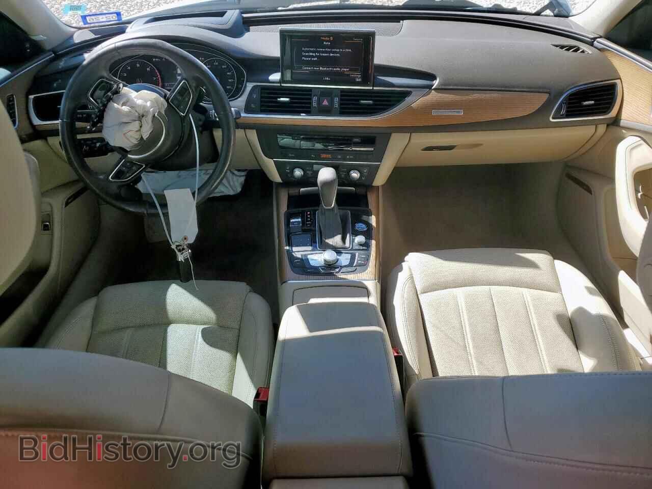 2016 AUDI A6 - VIN: WAUHGAFC1GN085379 - Фото 8