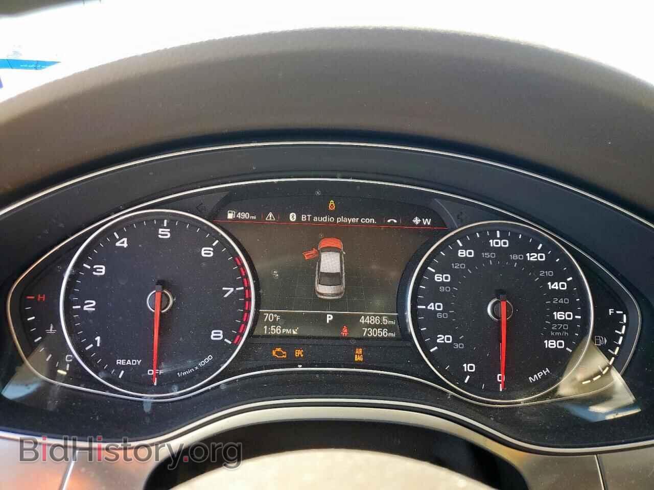 2016 AUDI A6 - VIN: WAUHGAFC1GN085379 - Фото 9