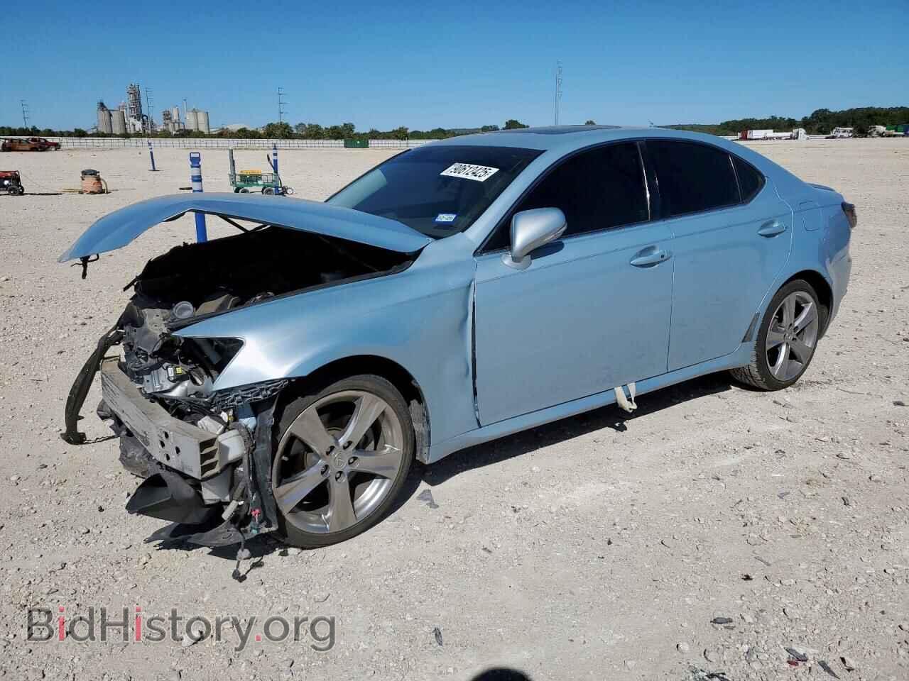 Photo JTHBF5C21B5154304 - LEXUS IS 2011