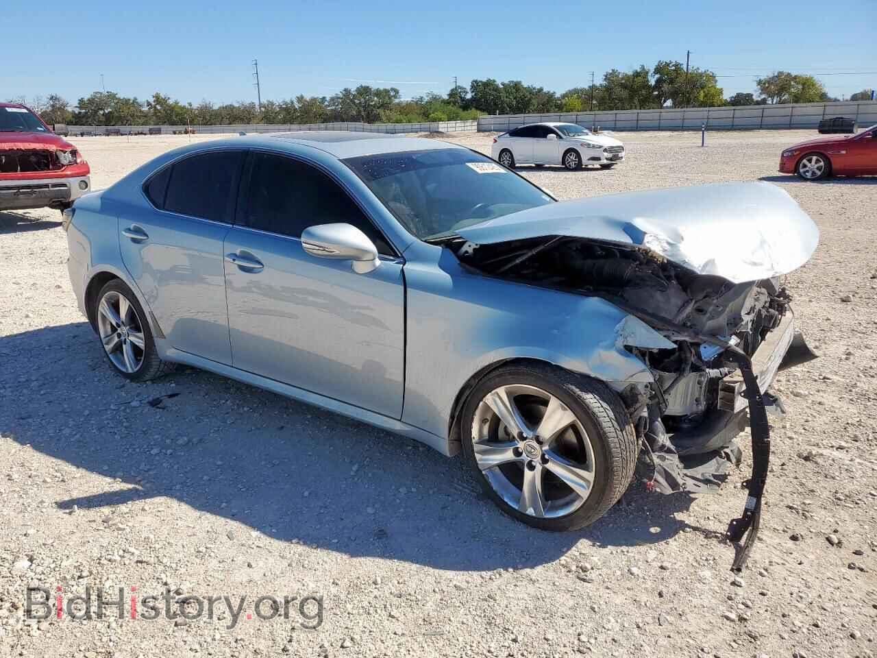 2011 LEXUS IS - VIN: JTHBF5C21B5154304 - Photo 4