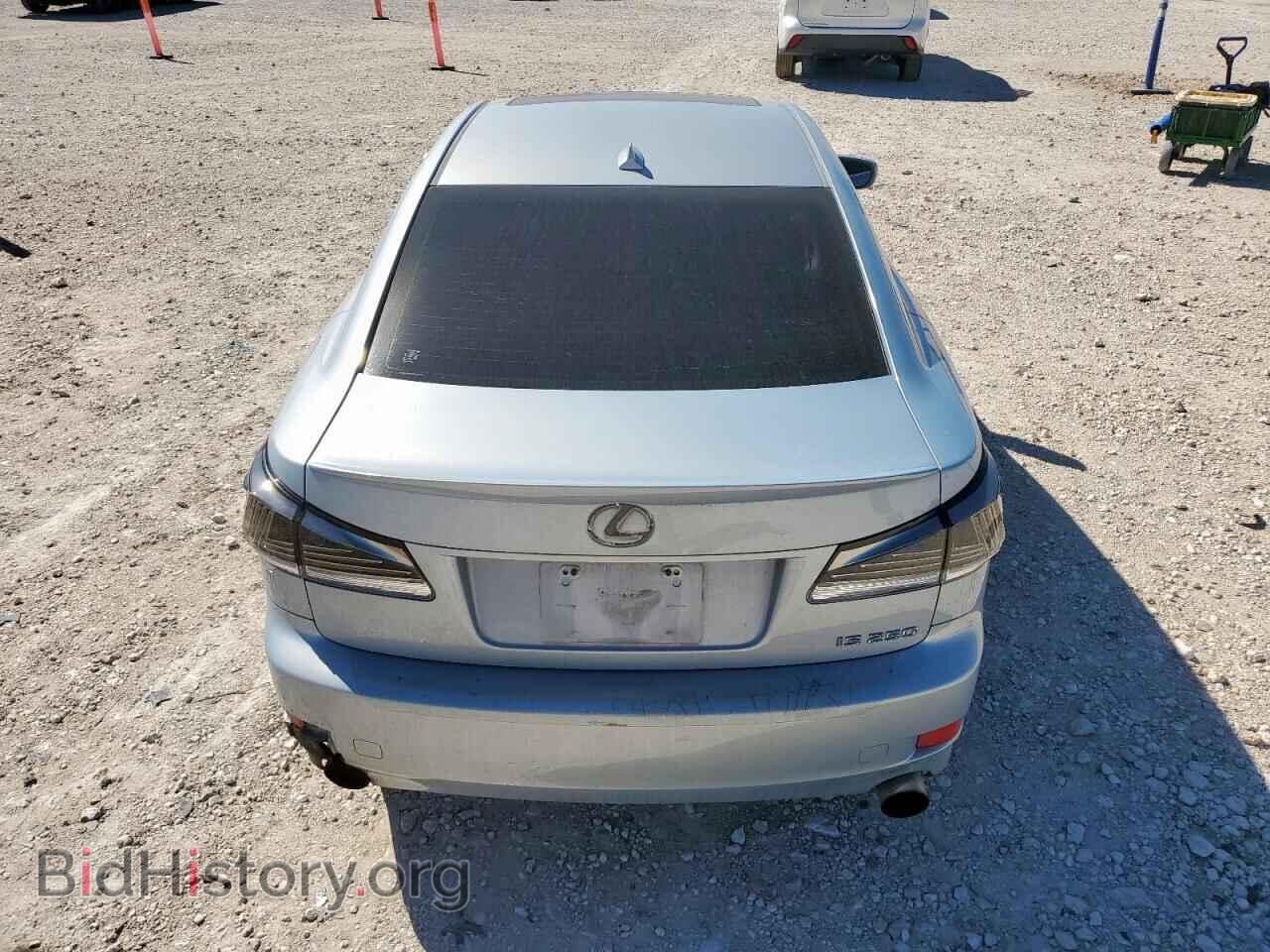 2011 LEXUS IS - VIN: JTHBF5C21B5154304 - Photo 6