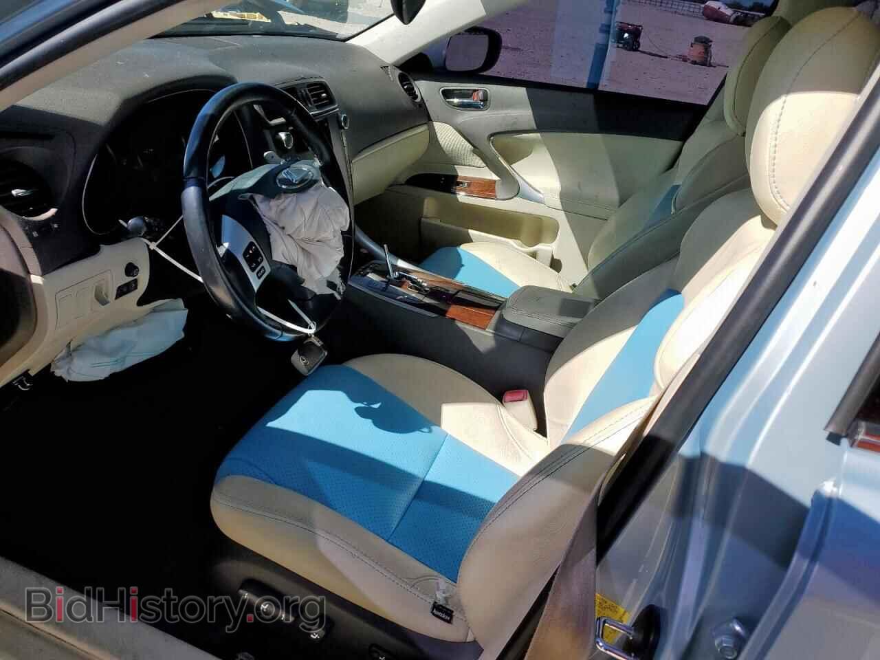 2011 LEXUS IS - VIN: JTHBF5C21B5154304 - Photo 7