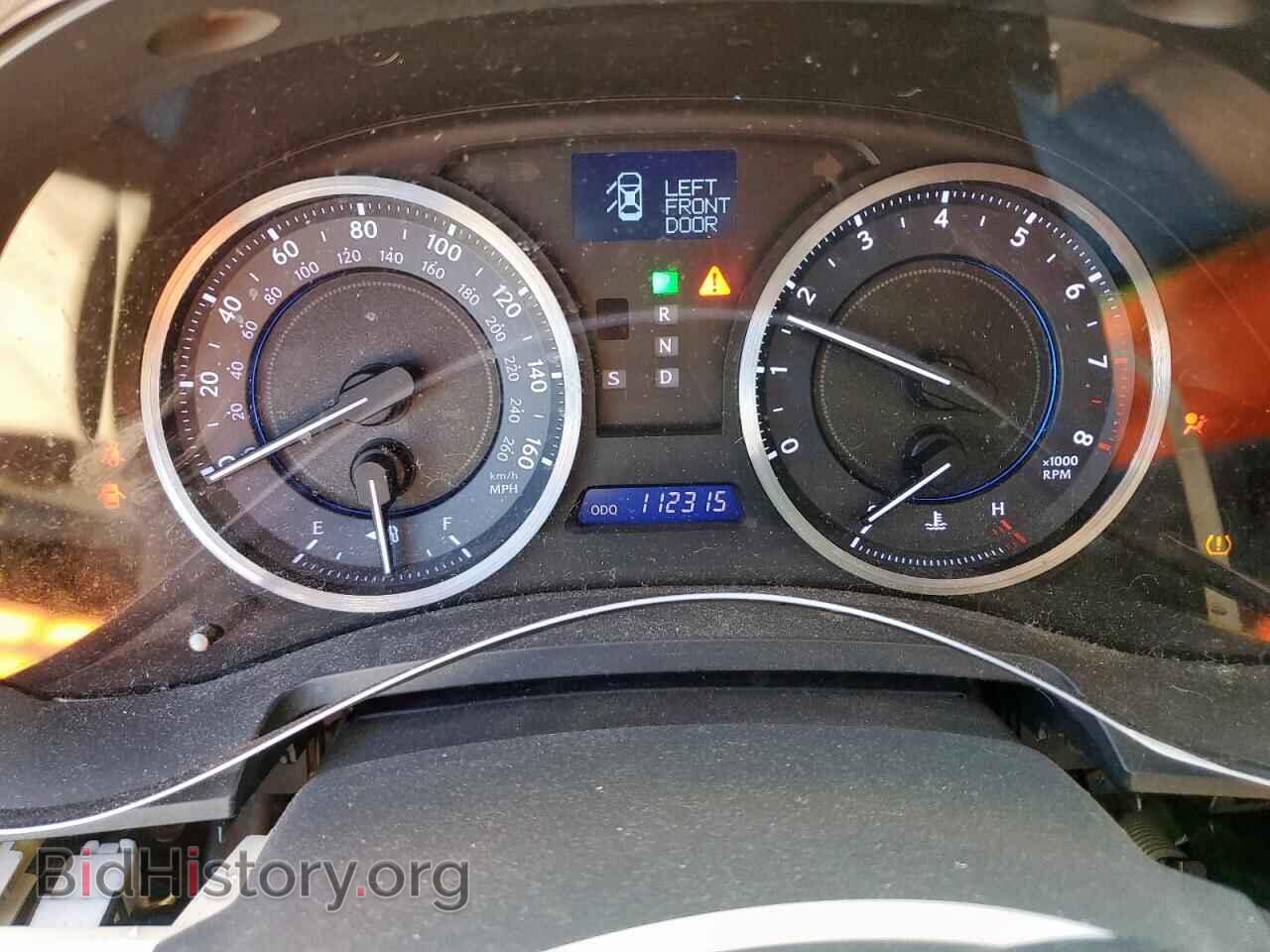2011 LEXUS IS - VIN: JTHBF5C21B5154304 - Photo 9