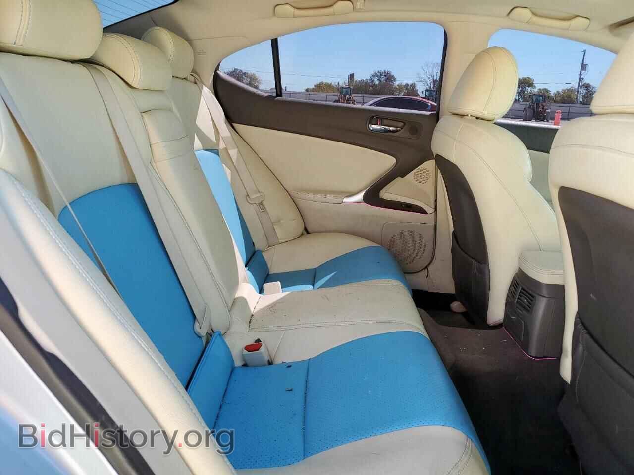 2011 LEXUS IS - VIN: JTHBF5C21B5154304 - Photo 10