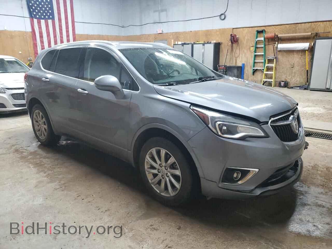 2020 BUICK ENVISION - VIN: LRBFX2SA9LD155634 - Фото 4