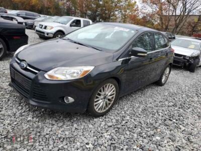 2012 Ford ALL MODELS SEL, black — VIN 1FAHP3M21CL339354, Copart
