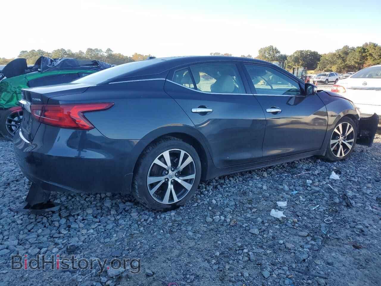 2017 NISSAN MAXIMA - VIN: 1N4AA6AP1HC392065 - Фото 3