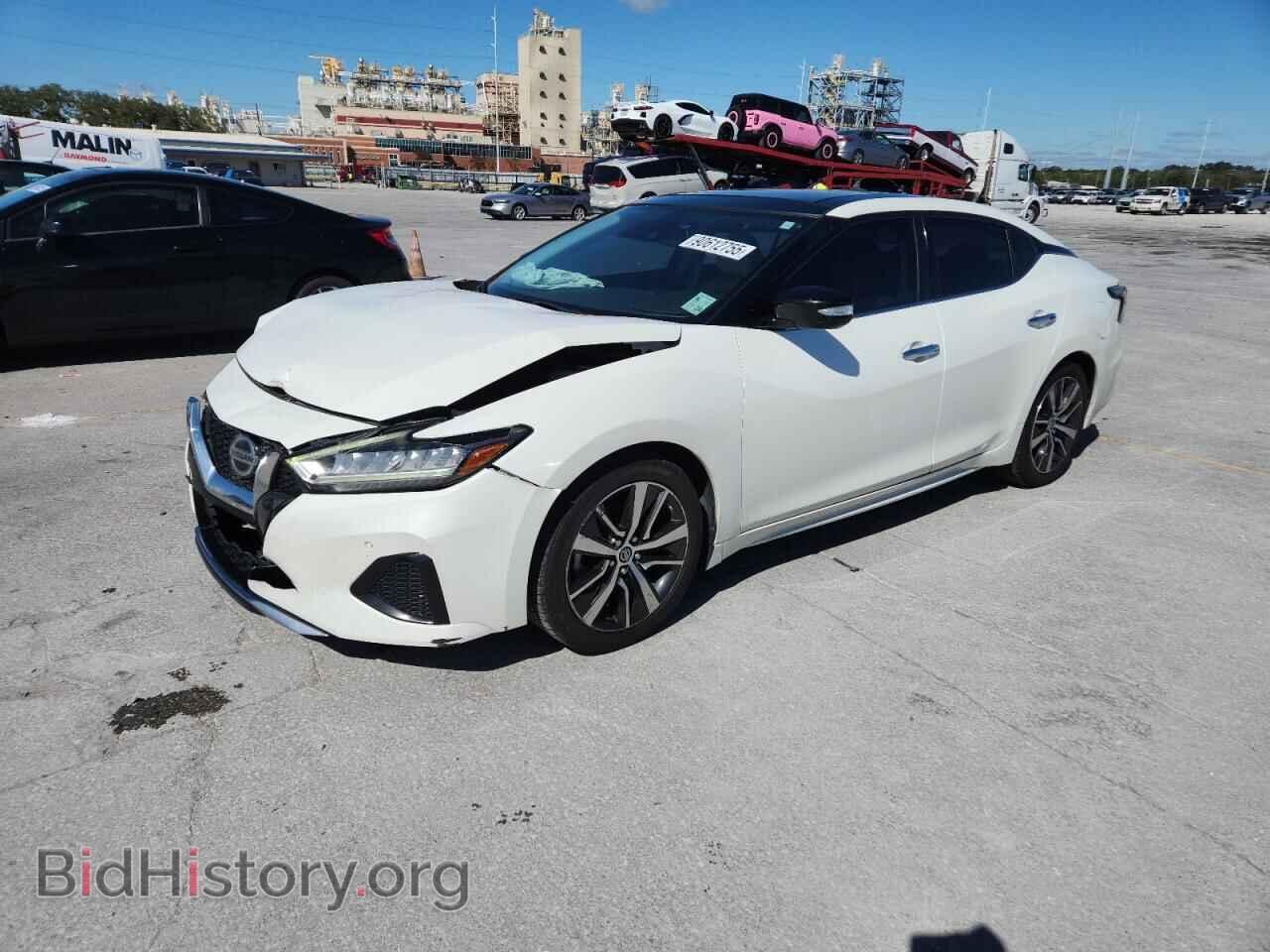Фотография 1N4AA6DV7LC367142 - NISSAN MAXIMA 2020