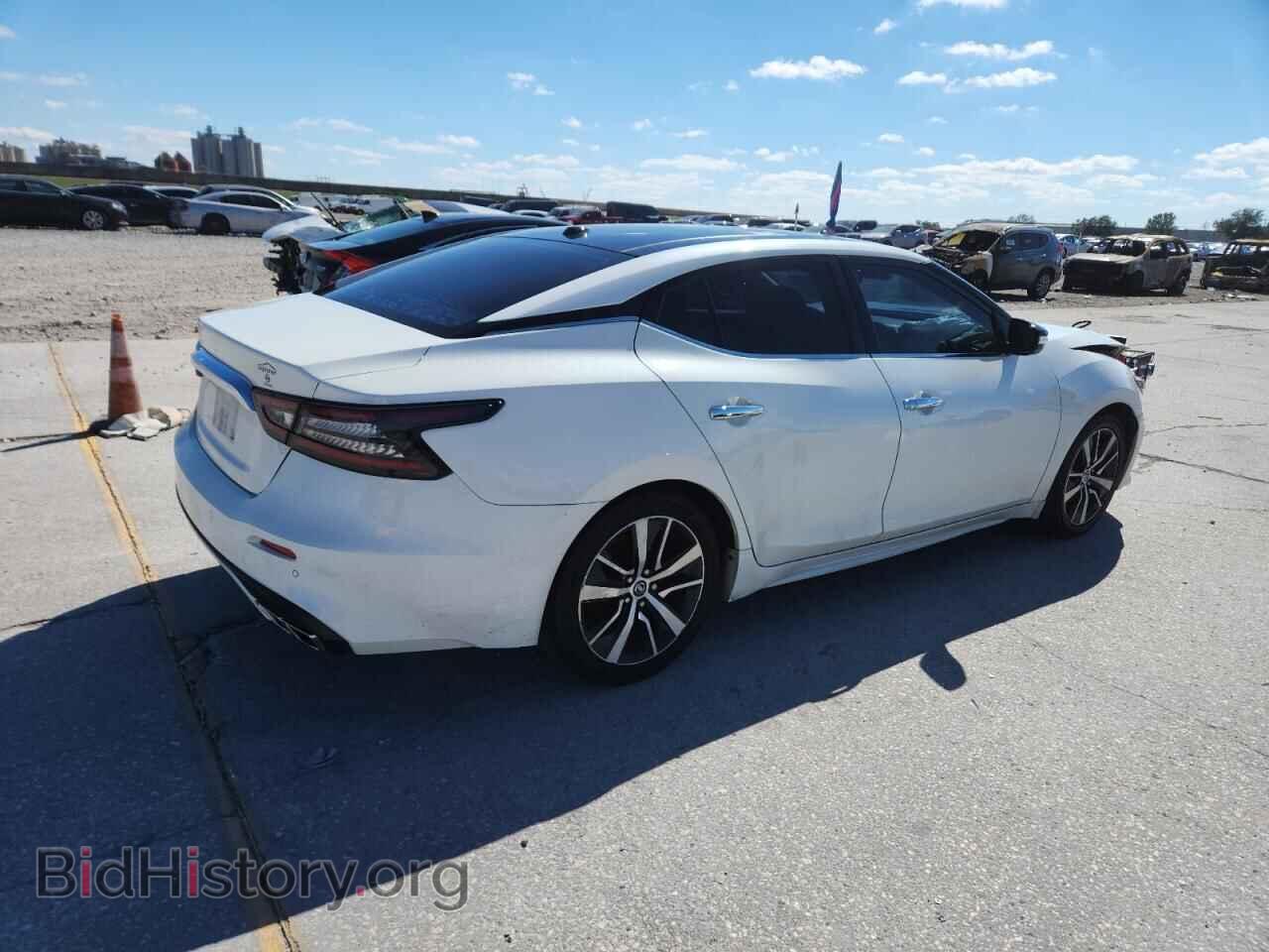2020 NISSAN MAXIMA - VIN: 1N4AA6DV7LC367142 - Фото 3