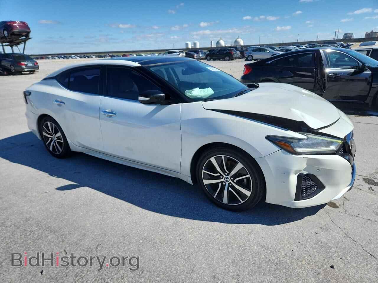 2020 NISSAN MAXIMA - VIN: 1N4AA6DV7LC367142 - Фото 4