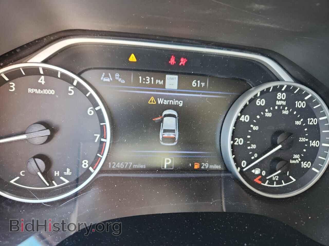 2020 NISSAN MAXIMA - VIN: 1N4AA6DV7LC367142 - Фото 9