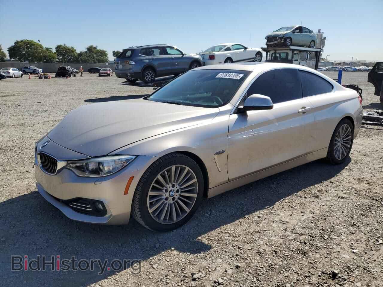 Фотография WBA3N7C51EF719967 - BMW 4 SERIES 2014