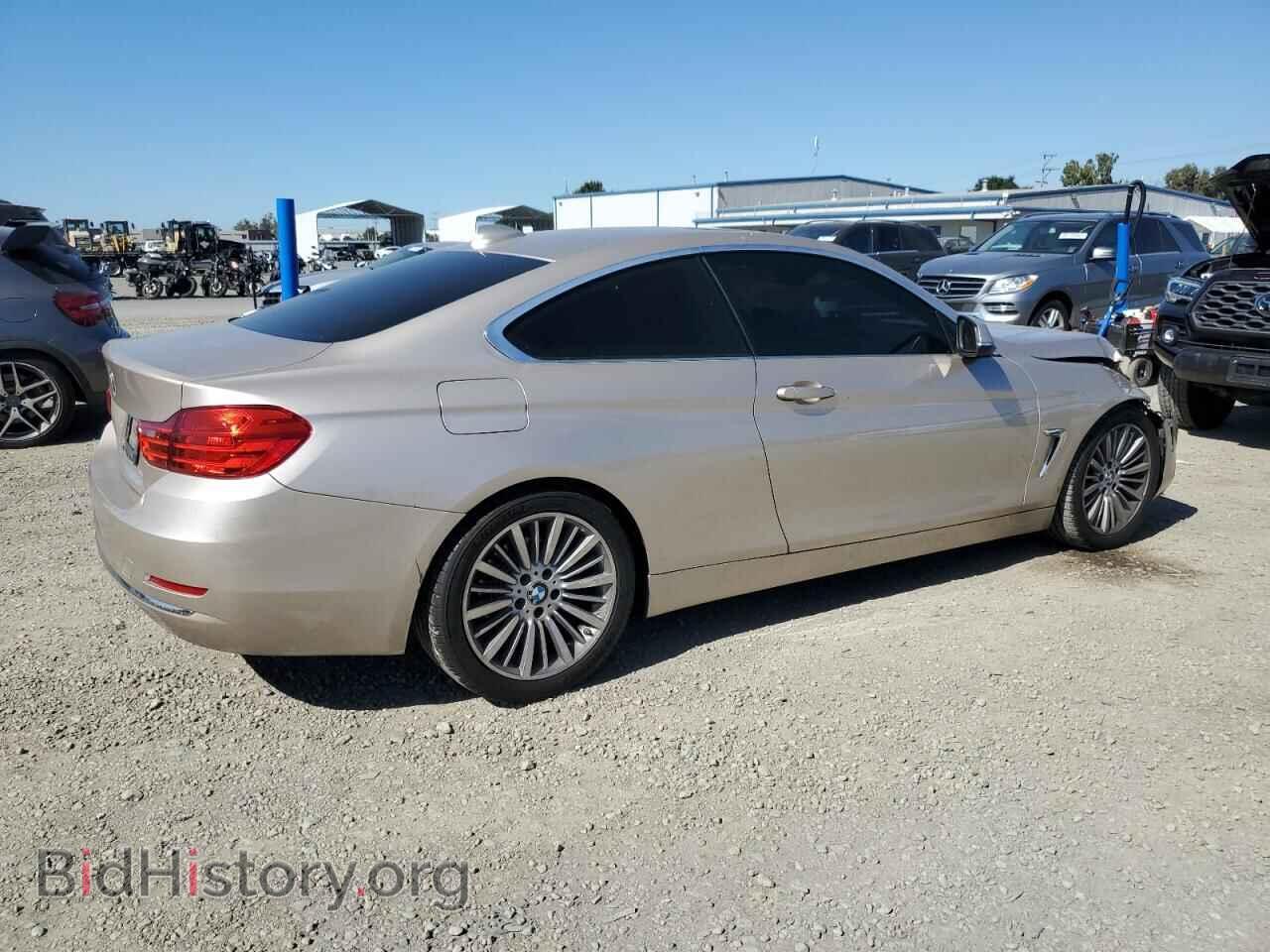 2014 BMW 4 SERIES - VIN: WBA3N7C51EF719967 - Фото 3