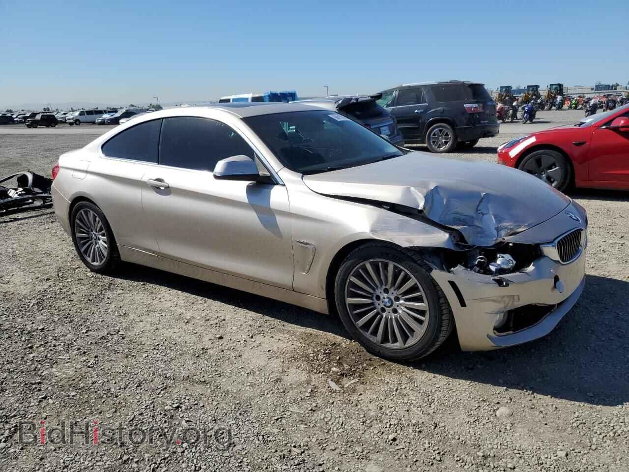 2014 BMW 4 SERIES - VIN: WBA3N7C51EF719967 - Фото 4