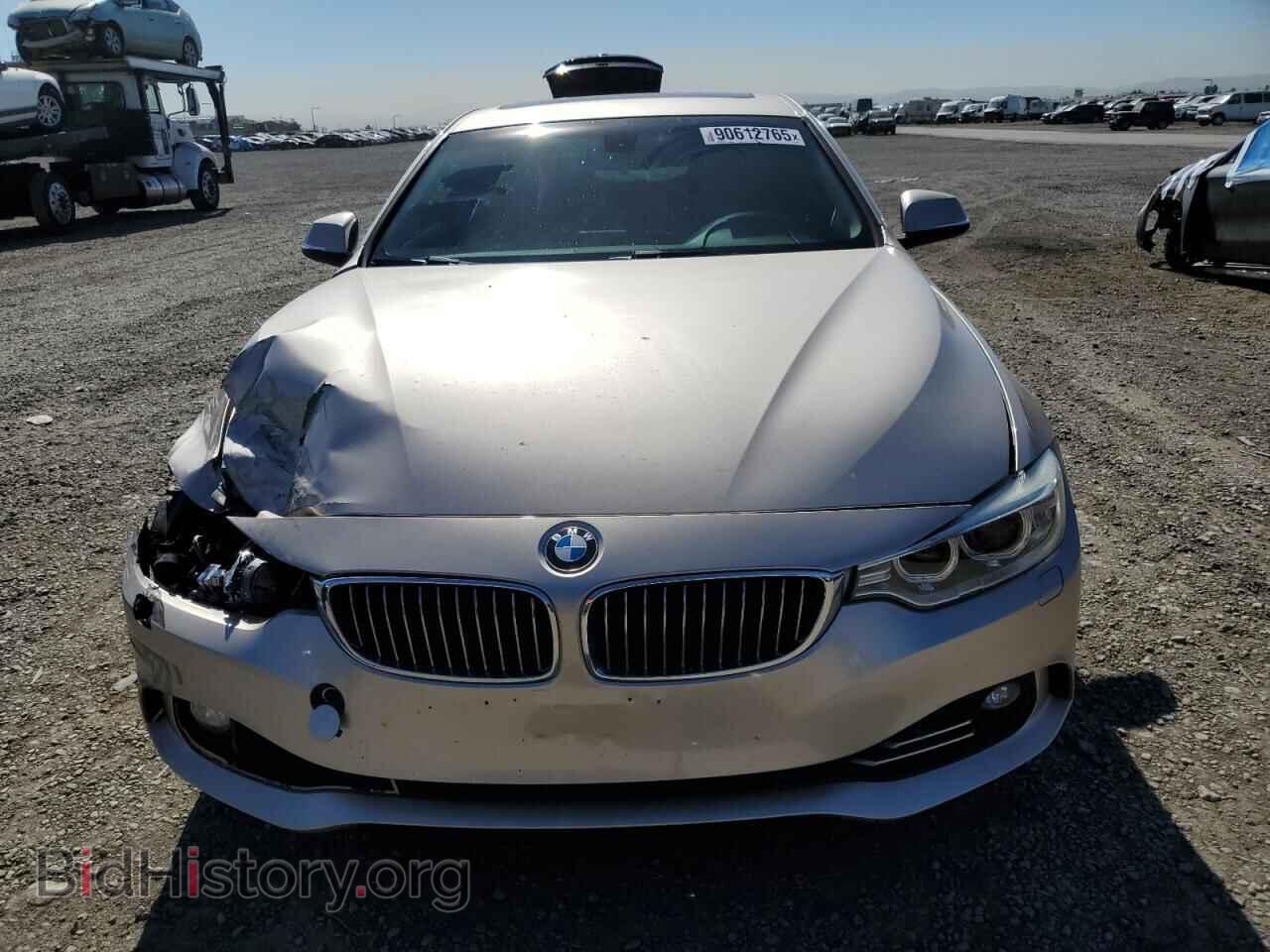 2014 BMW 4 SERIES - VIN: WBA3N7C51EF719967 - Фото 5