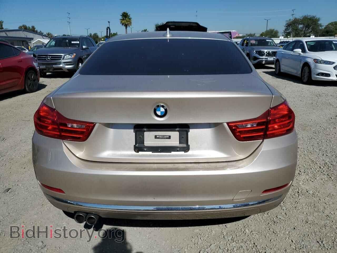 2014 BMW 4 SERIES - VIN: WBA3N7C51EF719967 - Фото 6