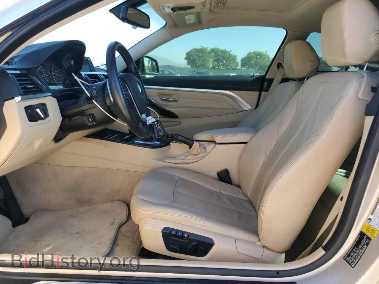 2014 BMW 4 SERIES - VIN: WBA3N7C51EF719967 - Фото 7