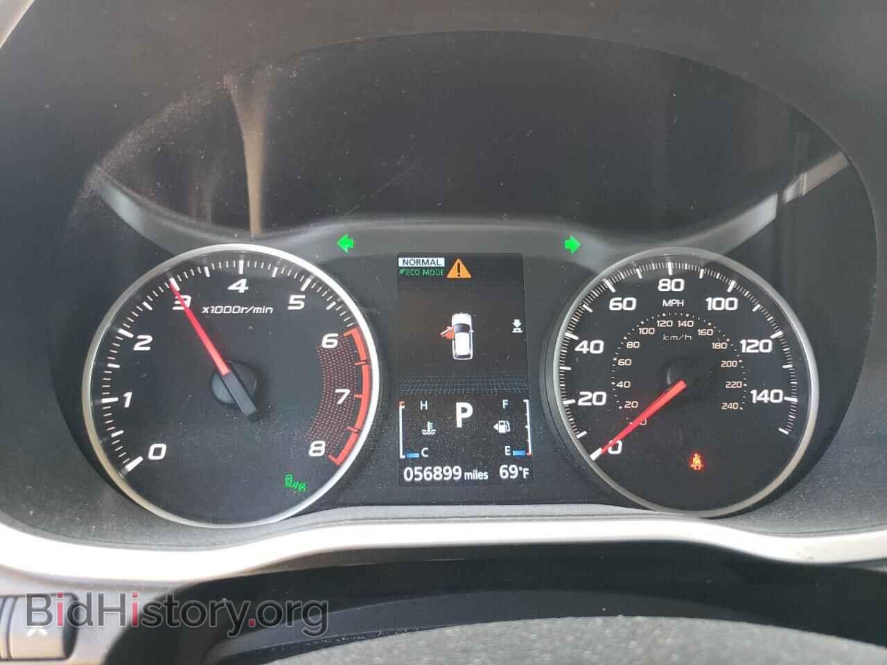2024 MITSUBISHI ECLIPSE - VIN: JA4ATWAA9RZ000863 - Фото 9
