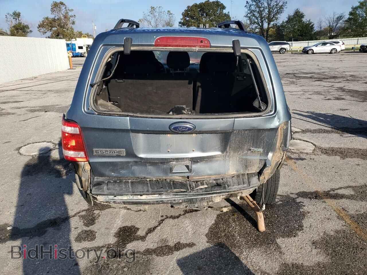 2010 FORD ESCAPE - VIN: 1FMCU0DG2AKB07075 - Фото 6