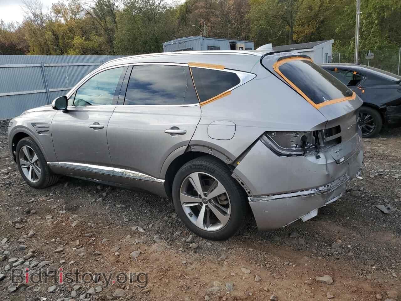 2022 GENESIS GV80 - VIN: KMUHCESC7NU076892 - Photo 2