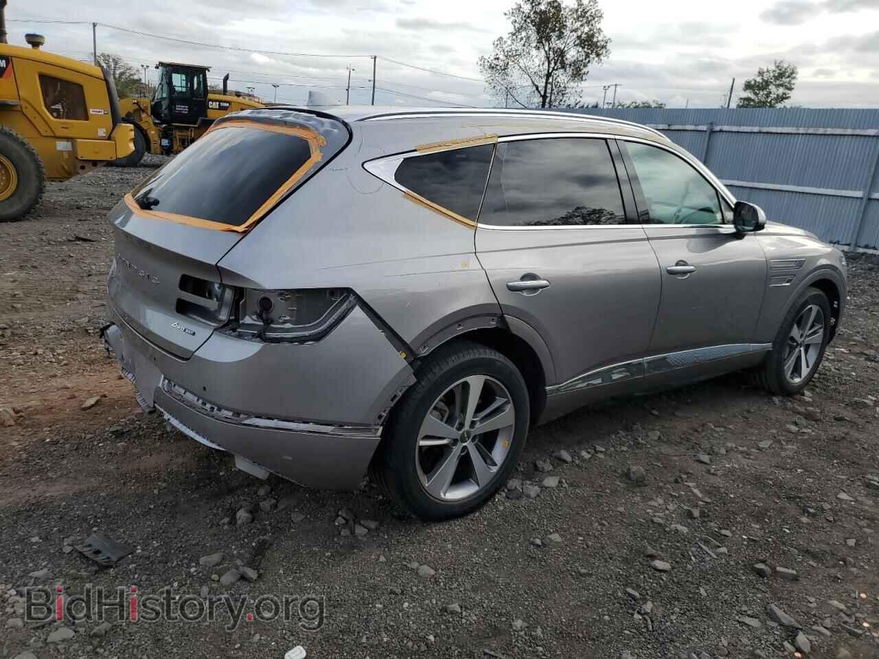 2022 GENESIS GV80 - VIN: KMUHCESC7NU076892 - Photo 3